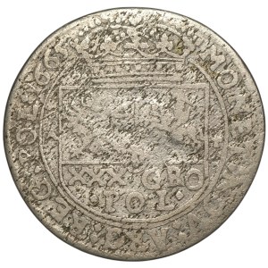 Jan II Kazimierz, Tymf 1665, Kraków - SALV