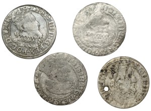 Sigismund III Vasa, Set of pennies 1624-26, Gdansk.