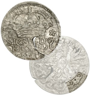 Sigismund III Vasa, 1623 penny, Bydgoszcz - GEG