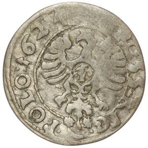 Sigismund III Vasa, 1624 penny, Bydgoszcz - UNSIGNED CORONA
