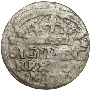 Sigismund III Vasa, 1624 penny, Bydgoszcz