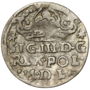 Sigismund III Vasa, 1624 penny, Bydgoszcz - UNRELATED