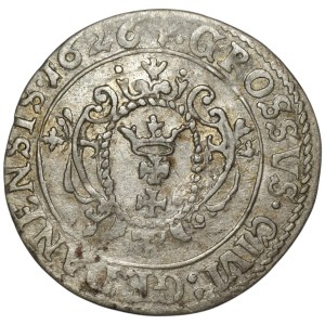 Sigismund III Vasa, 1626 penny, Gdansk - UNRELATED