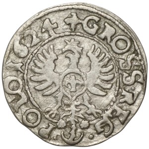 Sigismund III Vasa, 1624 penny, Bydgoszcz