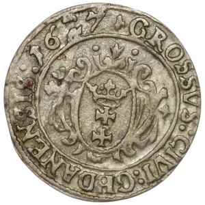 Sigismund III Vasa, Grosz 1627, Gdańsk