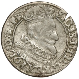 Sigismund III Vasa, 1626 penny, Gdańsk