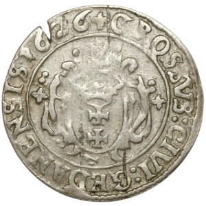 Sigismund III Vasa, 1626 penny, Gdańsk