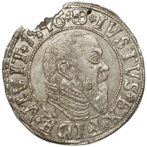 Ducal Prussia, Albrecht Hohenzollern, Penny 1546, Königsberg