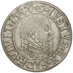 Ducal Prussia, Albrecht Hohenzollern, Grosz 1545, Königsberg