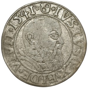 Ducal Prussia, Albrecht Hohenzollern, Penny 1541, Königsberg