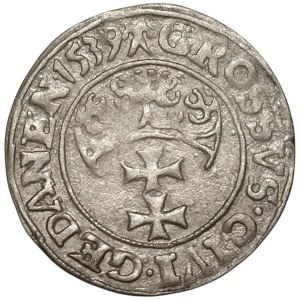 Sigismund I the Old, Grosz 1539, Gdańsk