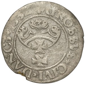 Sigismund I the Old, Grosz 1532, Gdańsk