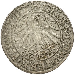 Zygmunt I Stary, Grosz dla ziem pruskich 1534, Toruń - RZADKOŚĆ