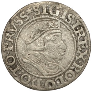 Sigismund I the Old, Grosz 1538, Gdańsk