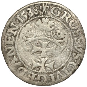 Sigismund I the Old, Grosz 1538, Gdańsk