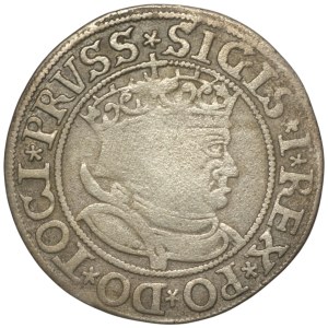 Sigismund I the Old, Grosz for Prussian lands 1533, Toruń