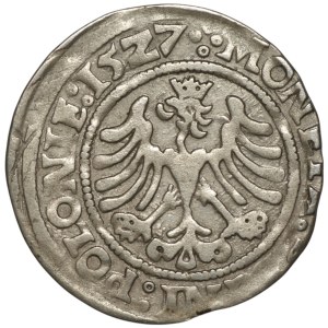 Sigismund I the Old, Grosz 1527, Cracow