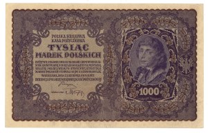 1,000 Polish marks 1919 - II Series C