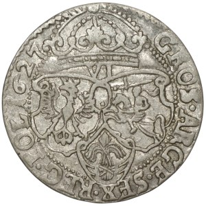 Zygmunt III Waza, Sixpence 1627, Kraków.