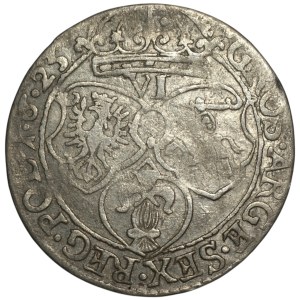 Zygmunt III Waza, Sixpence 1623, Kraków.