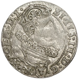 Zygmunt III Waza, Sixpence 1626, Kraków.