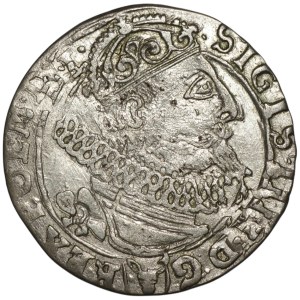 Zygmunt III Waza, Sixpence 1626, Kraków.