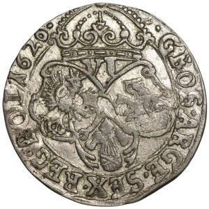Zygmunt III Waza, Sixpence 1626, Kraków.