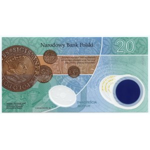 III RP, 20 złotych 2022, Mikołaj Kopernik