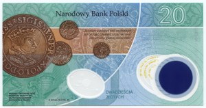 Third Republic, 20 PLN 2022, Nicolaus Copernicus