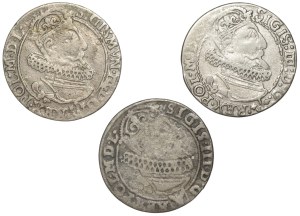 Sigismund III Vasa, Set of sixes 1623-27