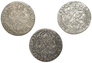 Sigismund III Vasa, Set of sixes 1623-27