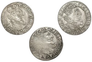 Sigismund III Vasa, Set of sixes 1623-27