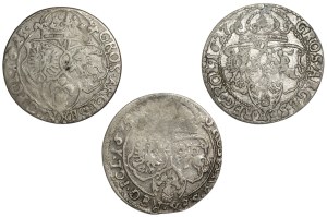 Sigismund III Vasa, Set of sixes 1623-27