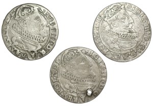 Sigismund III Vasa, Set of sixes 1623-26