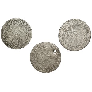 Zygmunt III Waza, Zestaw szóstaków 1623-26