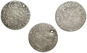 Sigismund III Vasa, Set of sixes 1623-26