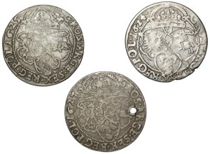Sigismund III Vasa, Set of sixpences 1624-27