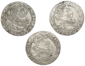 Sigismund III Vasa, Set of sixes 1624-26