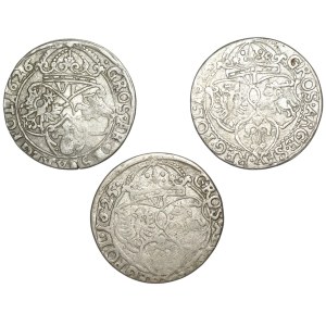Zygmunt III Waza, Zestaw szóstaków 1624-26