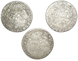 Sigismund III Vasa, Set of sixes 1624-26