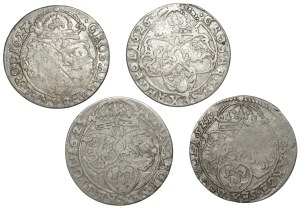 Sigismund III Vasa, Set of sixes 1623-27