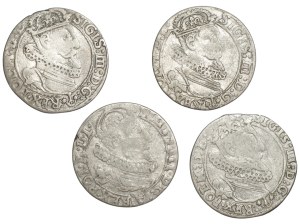 Sigismund III Vasa, Set of sixes 1623-26