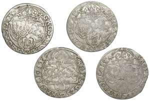Sigismund III Vasa, Set of sixes 1623-26
