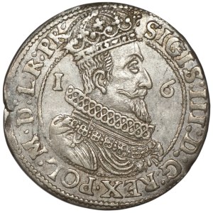 Sigismund III Vasa, Ort 1623, Gdansk.