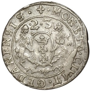 Zygmunt III Waza, Ort 1623, Gdańsk