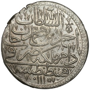 Ottoman Empire 30 para 1703