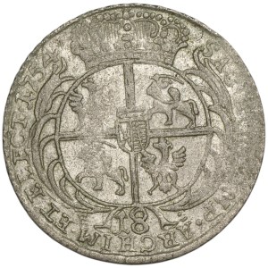 August III Sas, Ort 1754 - efraimek