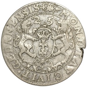 Sigismund III Vasa, Ort 1625, Gdansk.