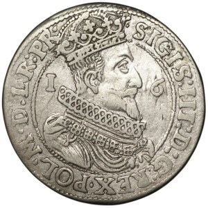 Sigismund III Vasa, Ort 1623, Gdansk.