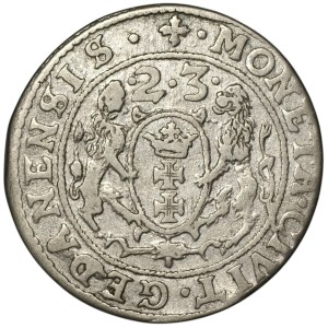 Sigismund III Vasa, Ort 1623, Gdansk.